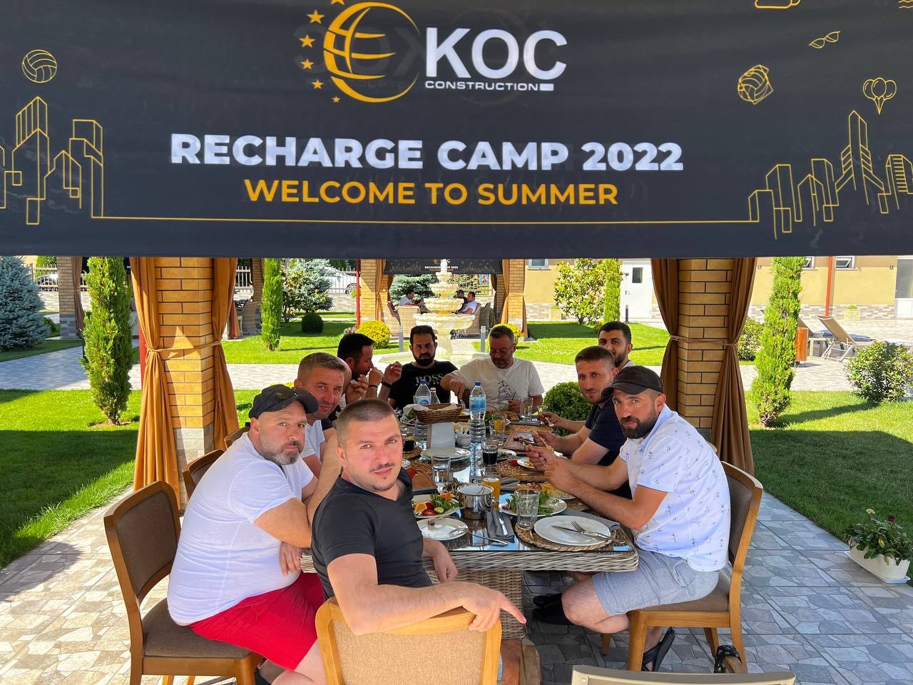 KOC CONSTRUCTİON RECHARGE CAMP 2022