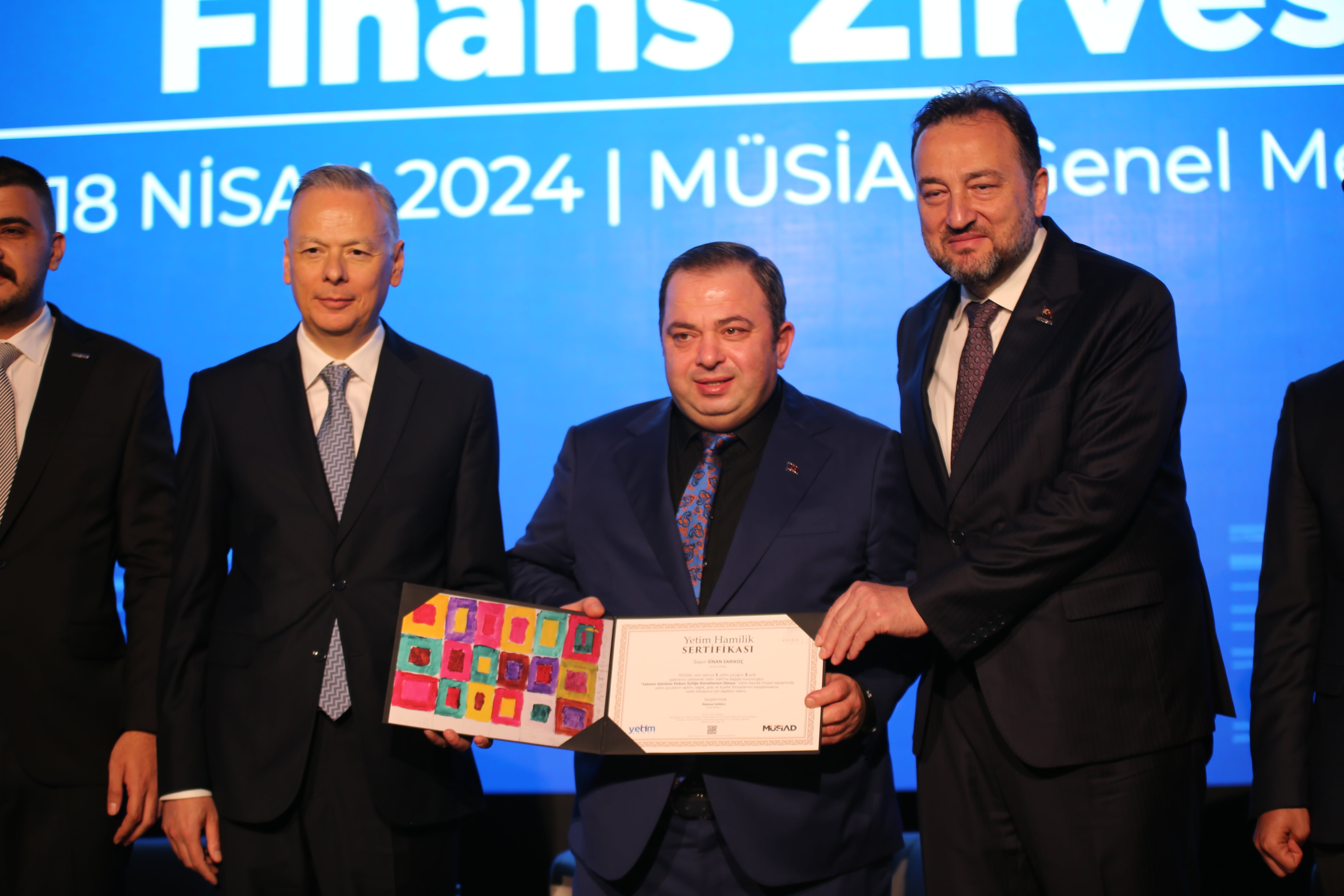 MÜSİAD Uluslararası Müteahhitlik ve Finans Zirvesi